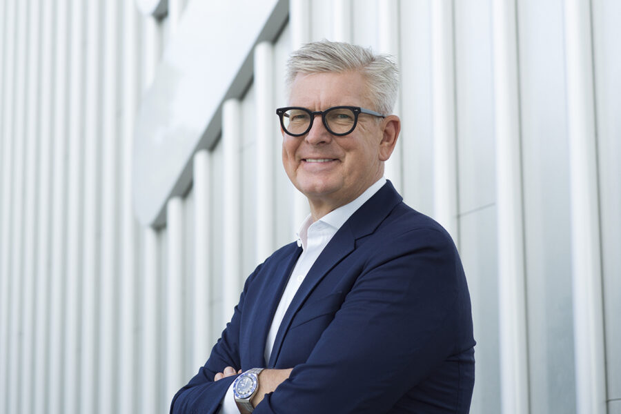 VD Börje Ekholm.