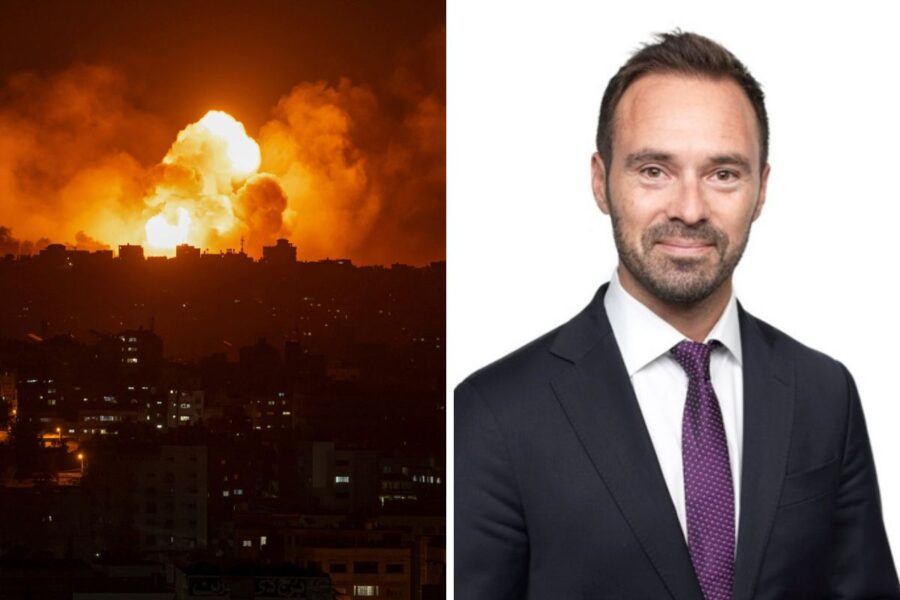 SEB-strateg: Kriget mellan Israel och Hamas tynger svenska kronan - Carl Hammer, Valuta