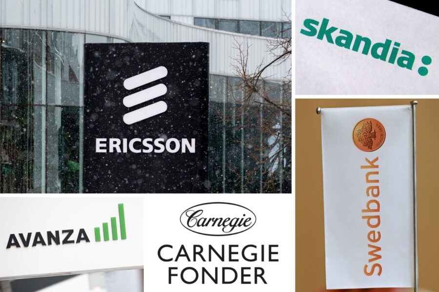 Fondjättarna duckar frågor om Ericssons historiska nedskrivning - Ericsson fonder (1)