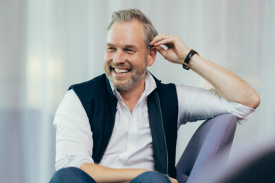 Fortnox VD Tommy Eklund