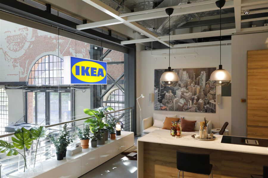 Ikeas ägare satsar ytterligare 1 miljard euro på förnyelsebar energi - IKEA Planungsstudio am Borsigturm in Ber