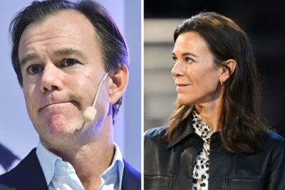 Karl-Johan Persson och Charlotte Söderström