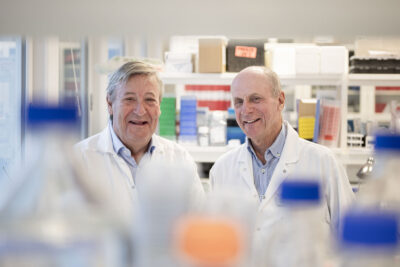Allmänt, BioArctics, Lars Lannfelt och Pär Gellerfors