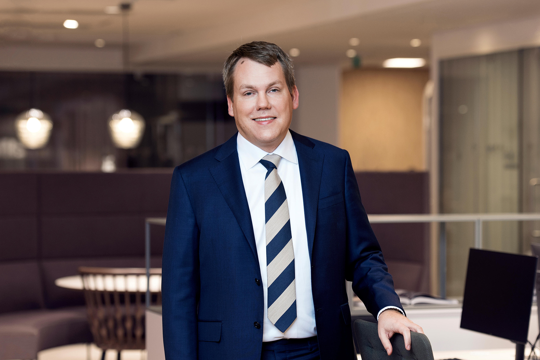 Sandviks VD köper aktier för 5 miljoner