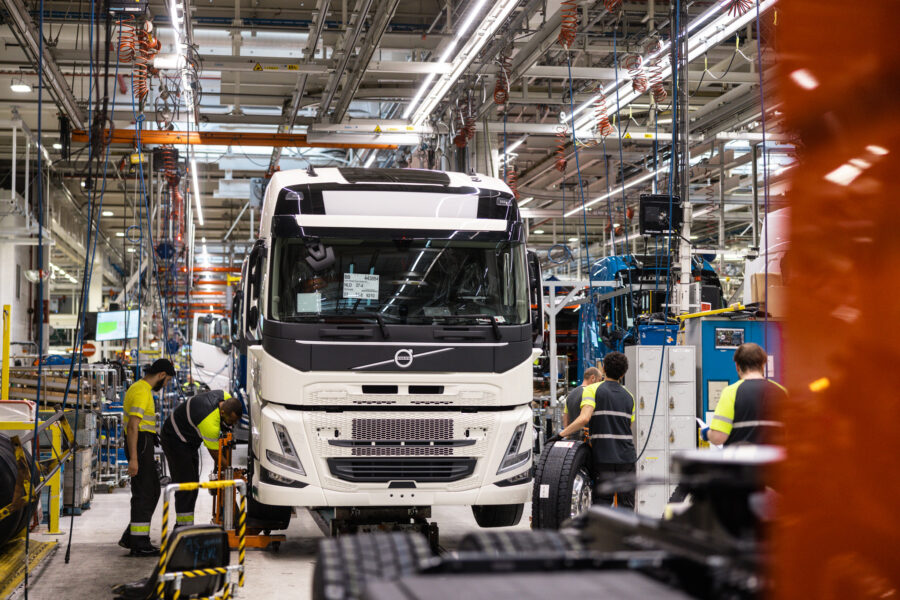 Volvo bygger lastbilsfabrik i Mexiko - T2023_82853