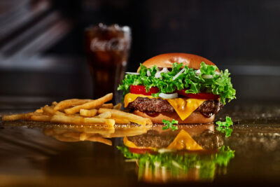 McDonalds hamburgare
