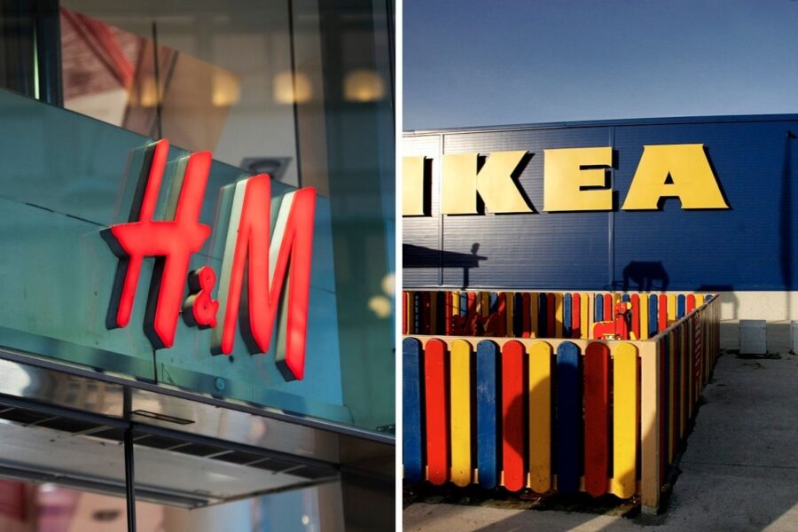 H&M och Ikea öppnar sina butiker i Israel - hm ikea