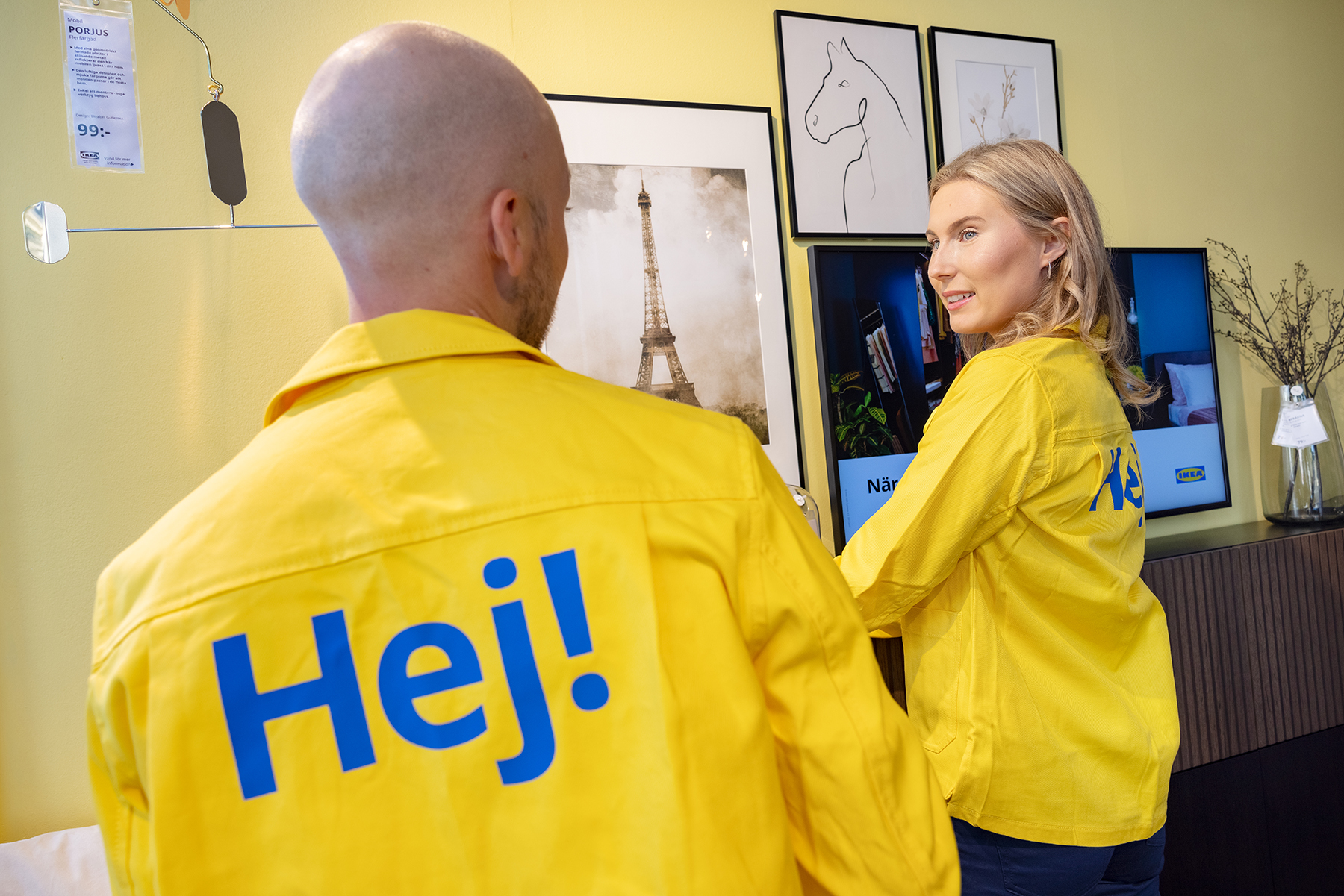 Ikeas försäljning sjunker drygt 5%
