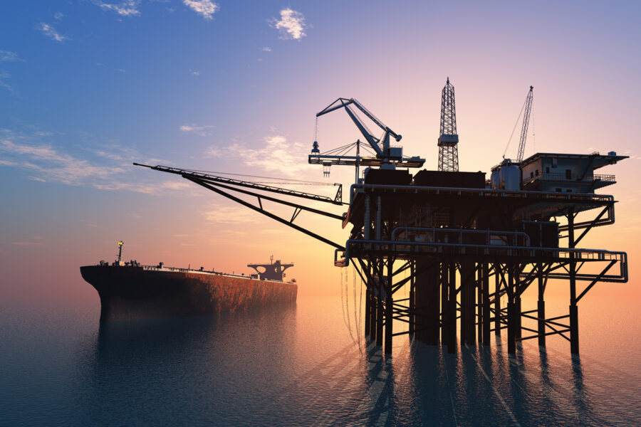 Oljepriset stiger efter stridigheter i Röda havet - Olja oljepris oljefält oljepump oljerig