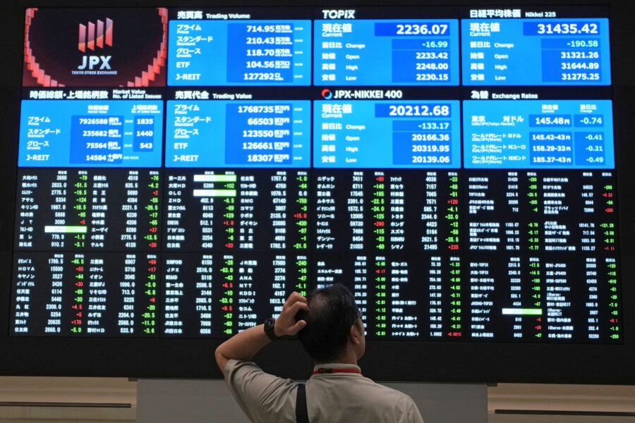 Återigen problem med aktiehandeln på Spotlight - Japan Financial Markets