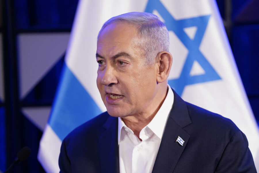 Fitch placerar Israels kreditbetyg under observation - Biden Israel Palestinians