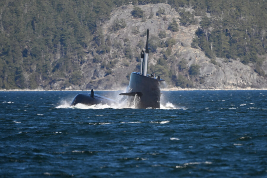 Nederländerna väljer bort Saab för ubåts-kontrakt - UBÅT KLASS GOTLAND