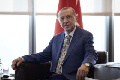 Turkiets president Recep Tayyip Erdoğan.