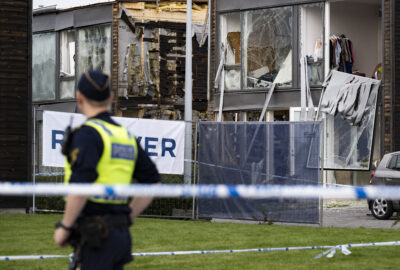 UPPSALA FULLERÖ SPRÄNGNING