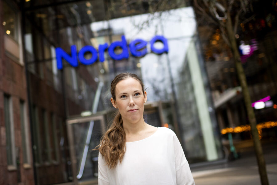 Susanne Spector på Nordea.