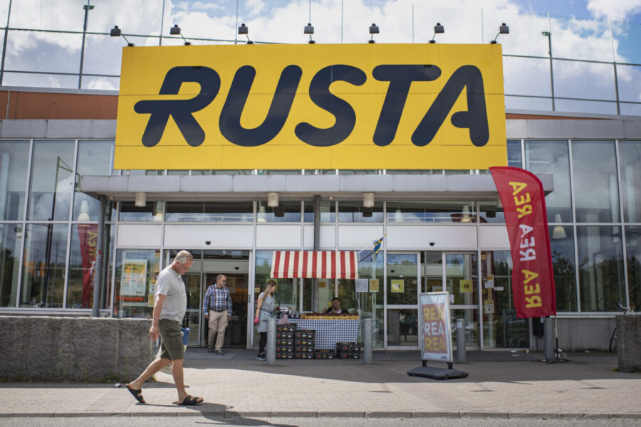 Rusta stiger i börsdebuten – får över 20 000 nya aktieägare - Rusta