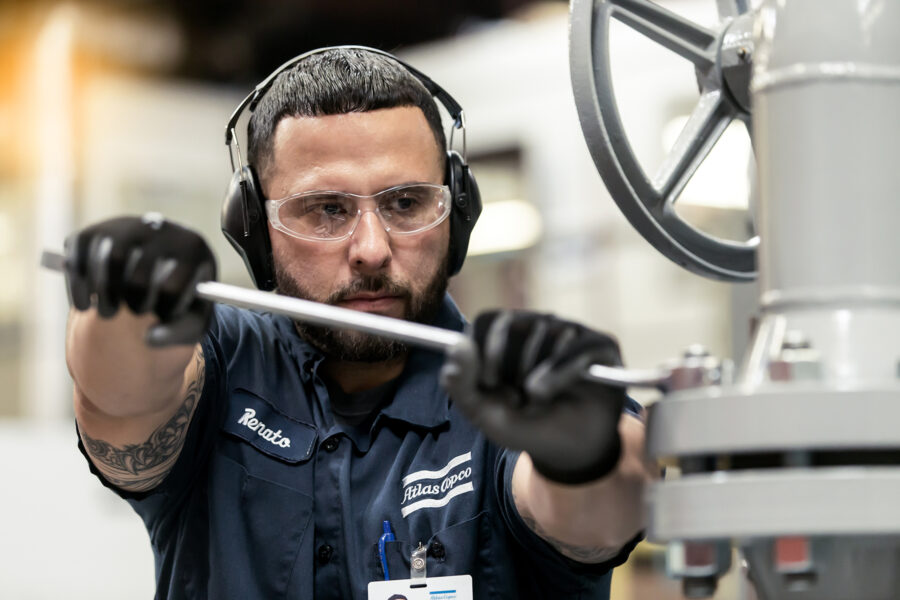 Förvaltarna positiva till Stockholmsbörsen - Atlas Copco