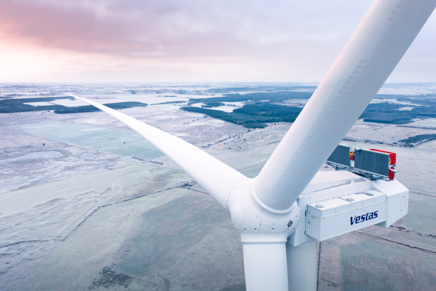 Motvind för Vestas - 2022 Østerild V236-15.0MW 07 HR