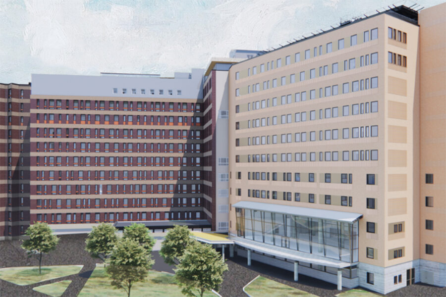 NCC bygger ut Gävle sjukhus för 430 miljoner - Gävle sjukhus NCC