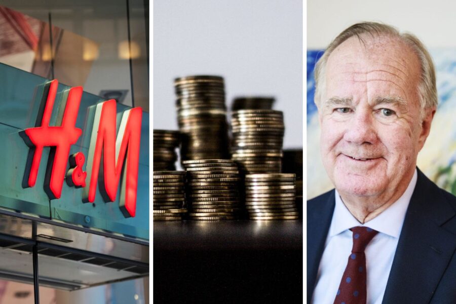Pareto tror att Persson köper ut H&M från börsen till 30% premie - HM, Persson, Pareto