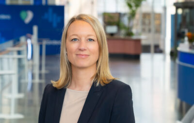Lotta Bourgoin, vice chef företagsaffären Nordea