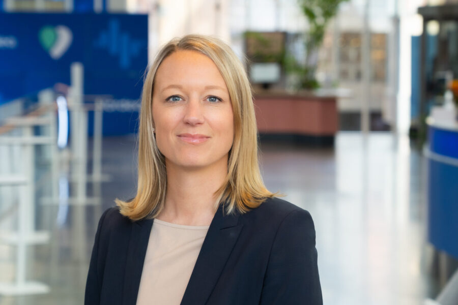 Rädsla att misslyckas stoppar kvinnors företagsdrömmar - Lotta Bourgoin, vice chef företagsaffären Nordea