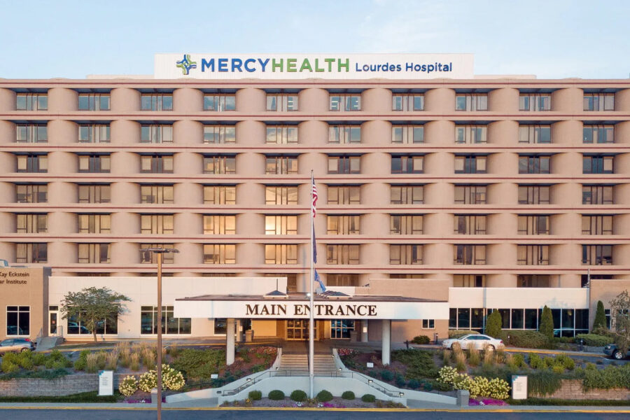 Skanska renoverar sjukhus i Kentucky för 1 miljard - Mercy Health