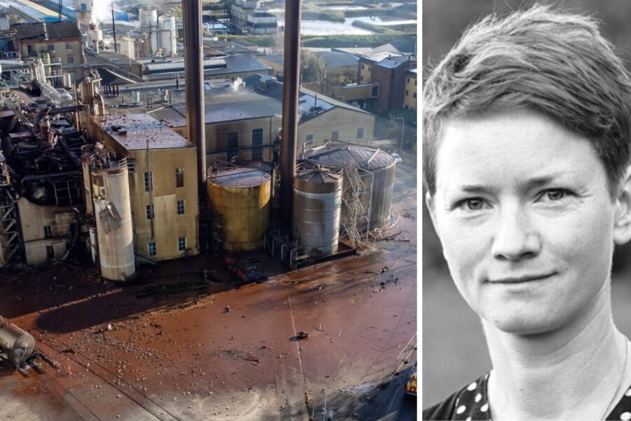 Totalstopp i svensk sockerproduktion – tonvis av betor kvar hos odlarna - Nordic Sugar, Ida Lindell