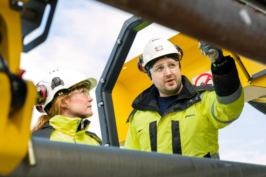 Epiroc konsoliderar – 130 anställda berörs - SmartROC D50_SmartROC D55