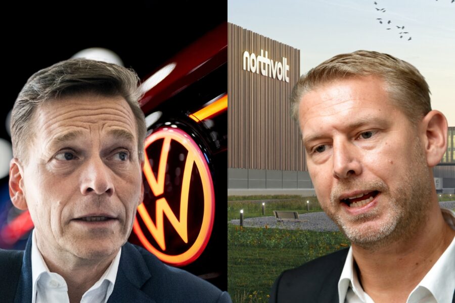Tecken på att Volkswagen tröttnat på Northvolt - northvolt-vw