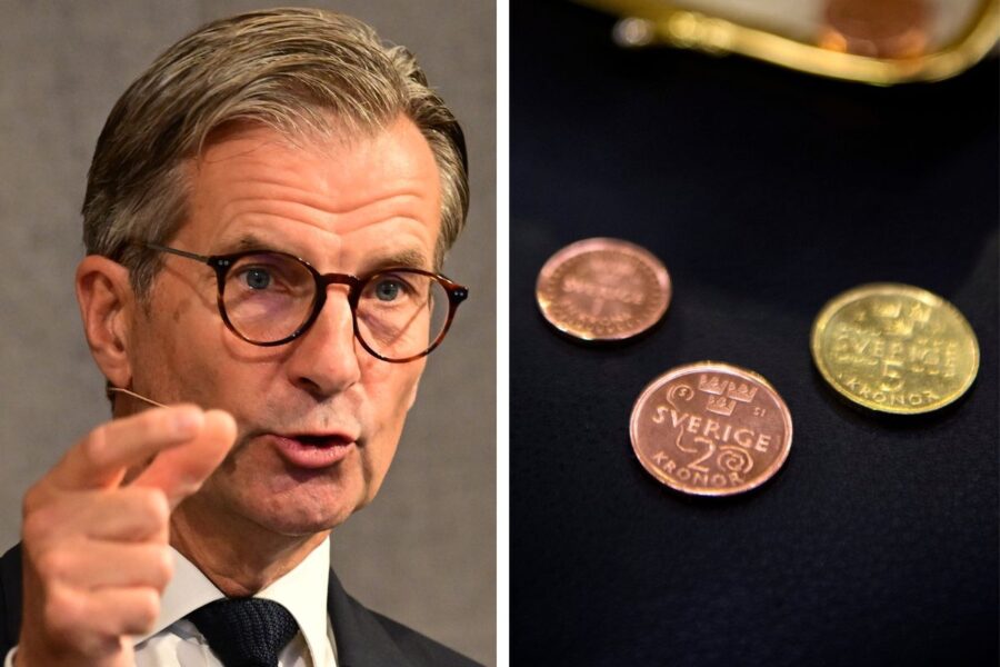 Riksbanken lämnar räntan oförändrad: ”Inflationstrycket har dämpats tydligt” - riksbanken shb