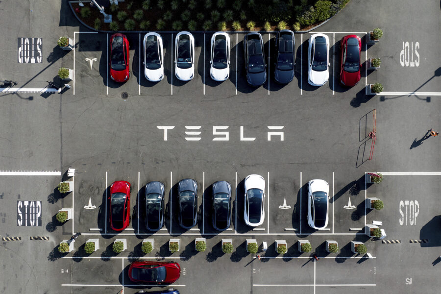 Byggnads går in i konflikten mot Tesla - Sweden Tesla