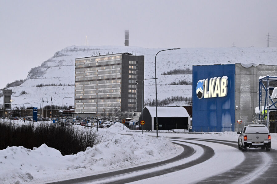 Kvinna död efter olycka på LKAB i Kiruna - WEB_INRIKES