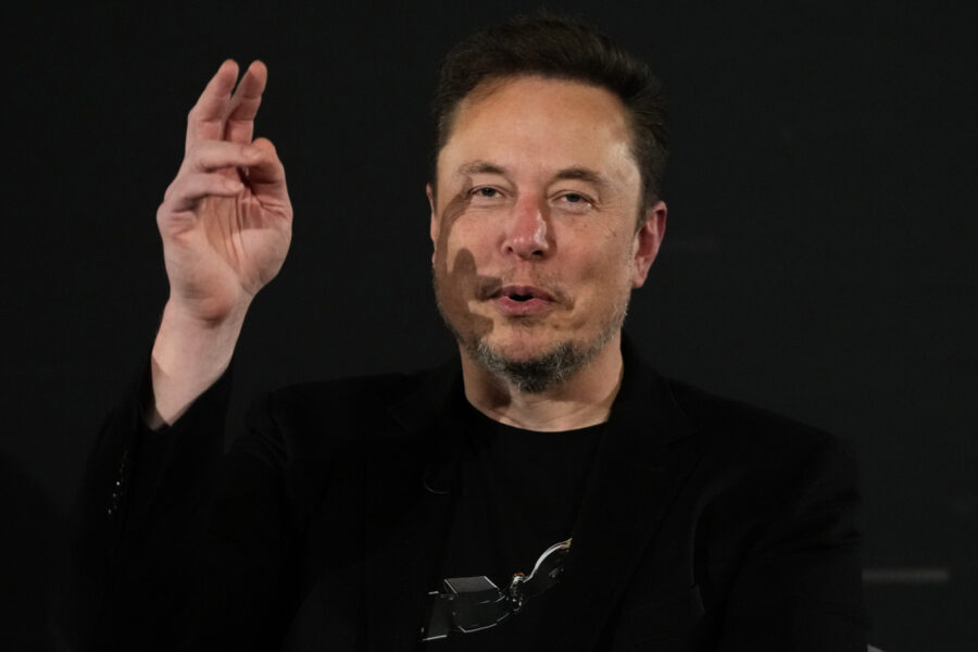 Elon Musks plattform X utser ny chef för säkerhet - Britain AI Summit