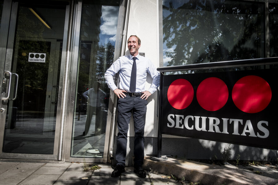 Securitas ebita-resultat som förväntat - MAGNUS AHLQVIST SECURITAS