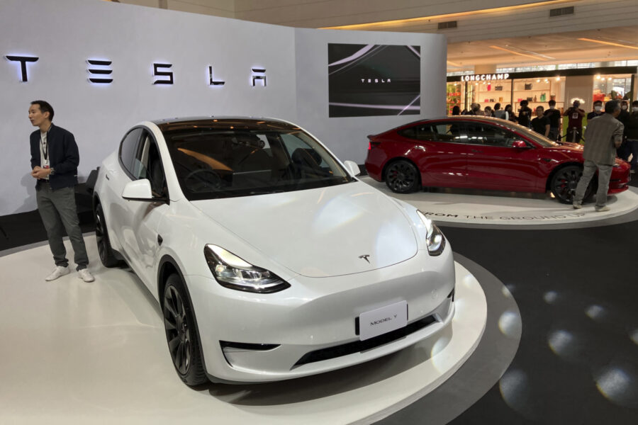 Tesla får ut registreringsskyltarna efter domstolsbeslut - Thailand Tesla
