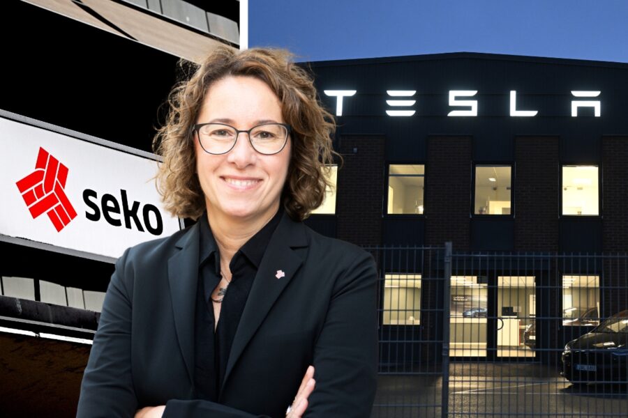 Facket sålde sin investering i Tesla kort innan blockad - seko (1)