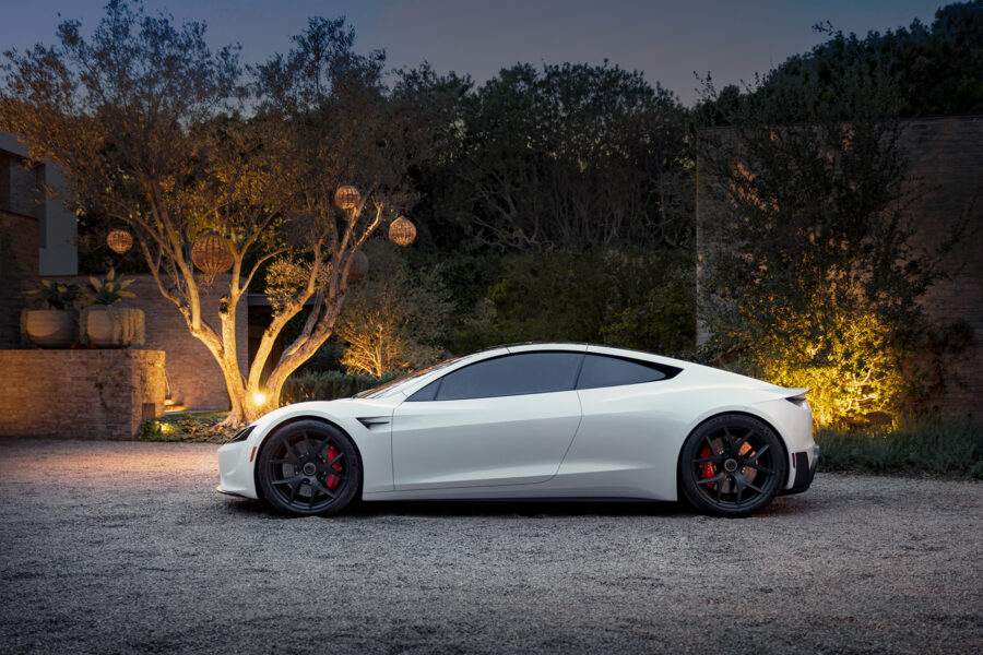Tesla börjar tillverka bilar i Tyskland för export till Indien i år - Tesla Roadster