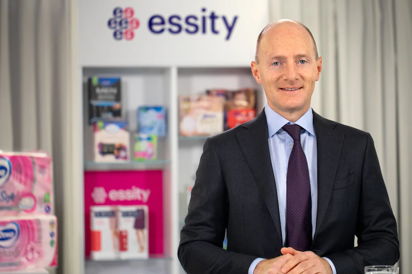 Essitys VD köper aktier för 1,4 miljoner - Essity