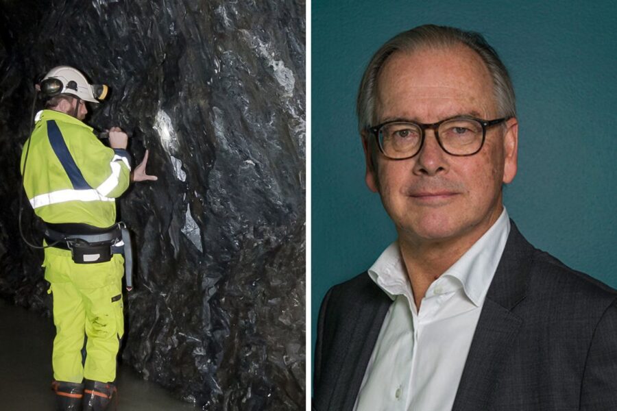 Grangex kovänder – emissionslikvid ska gå till Dannemora-gruvan - Grangex VD Christer Lindqvist