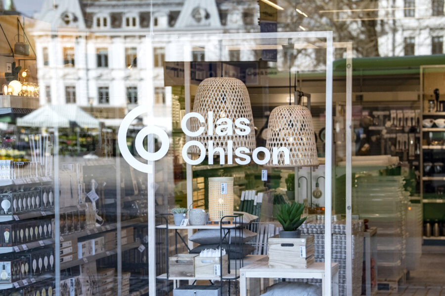 Nordea flaggar upp i Clas Ohlson - Clas Ohlson