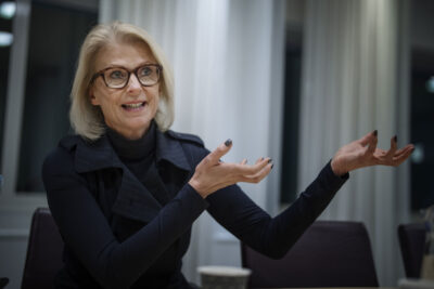 Affärsvärlden, Elisabeth Svantesson (M), Finansminister