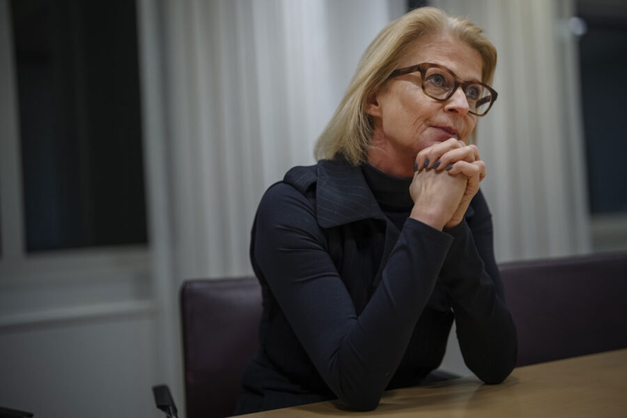 Finansministern sågar storbankernas utdelningar – igen: ”Sticker i ögonen” - Affärsvärlden, Elisabeth Svantesson (M), Finansminister