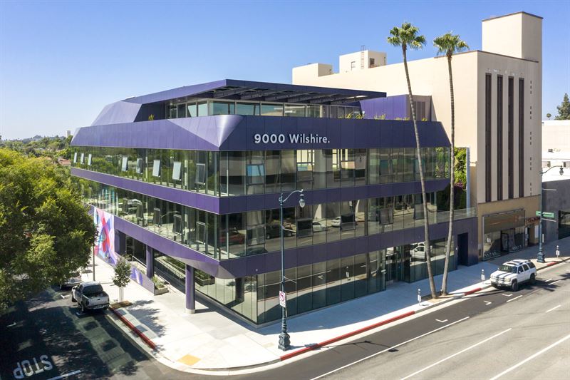 Skanska säljer kontorshus i Beverly Hills för 750 miljoner - Skanska