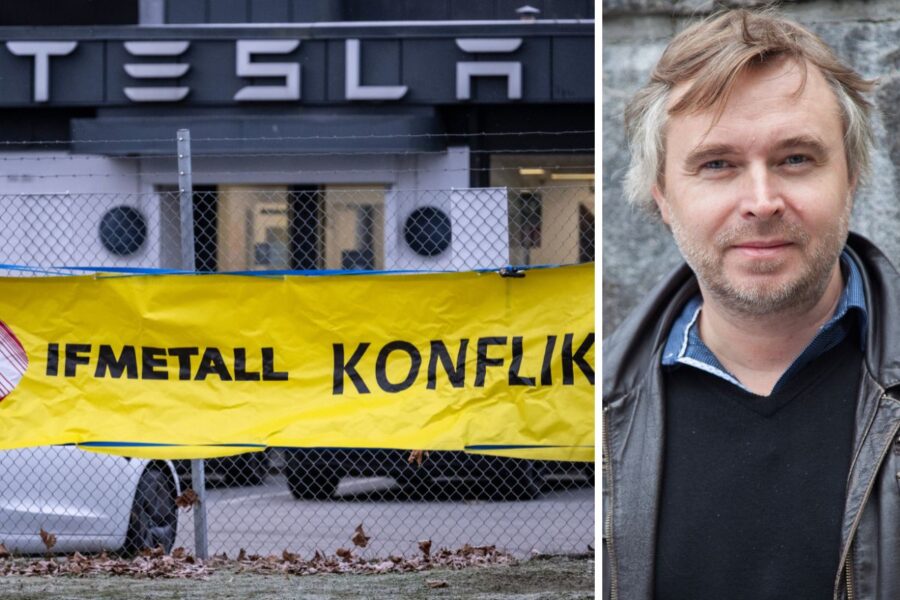 IF Metall: Därför vill vi inte svara på hur många som strejkar - Tesla If Metall