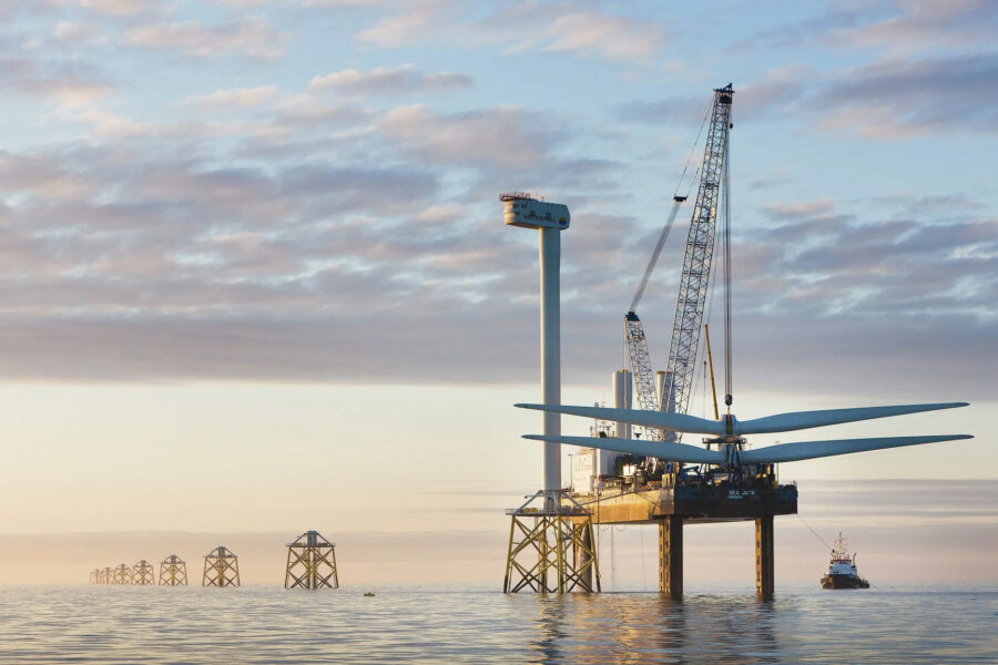 Vattenfall säljer vindkraftsparker för 12,3 miljarder - Vattenfall