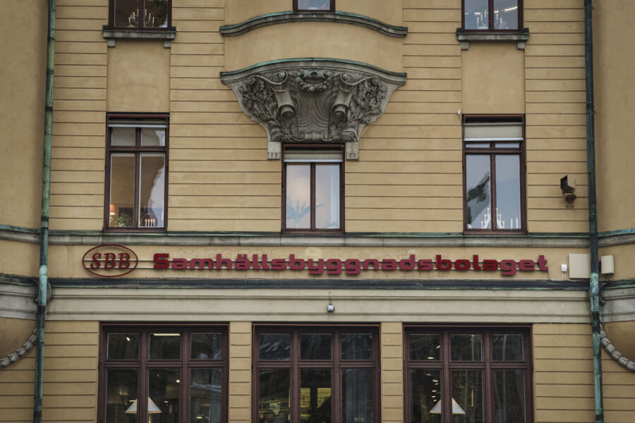 SBB-chefer ökar aktieinnehavet - SBB:s VD Leiv Synnes