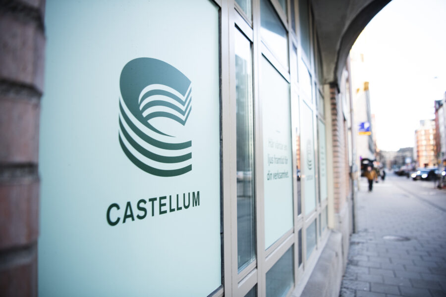 Castellum logotyp