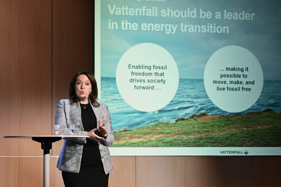 Vattenfall minskar omsättningen men ökar resultatet - Anna Borg