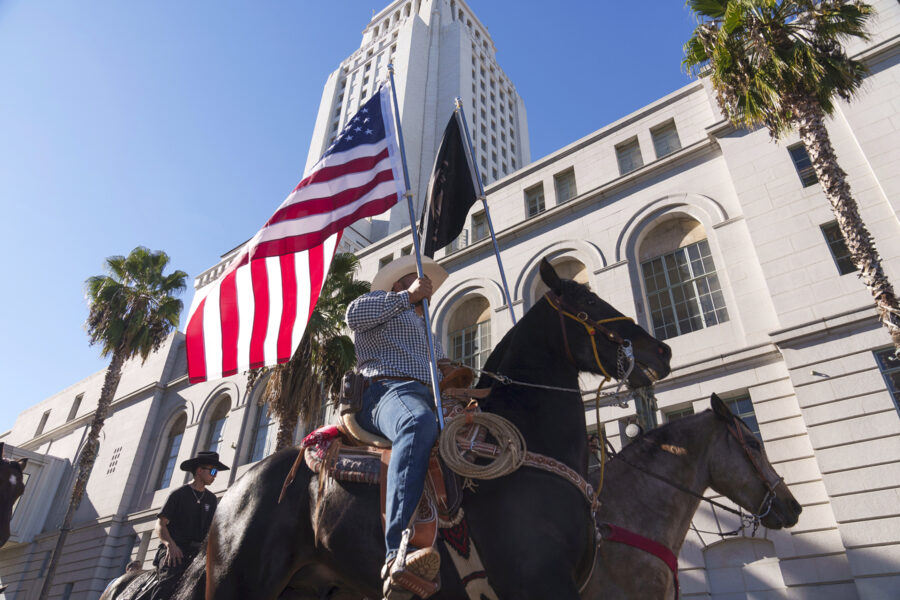 Privatkonsumtionen i USA ökade som väntat - USA Rodeo Ban Los Angeles